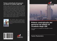 Potere contrattuale del governo ed effetti di ricaduta degli IDE - Pluymackers, Yannic