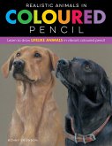 Realistic Animals in Colored Pencil (eBook, ePUB)