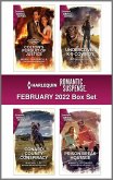 Harlequin Romantic Suspense February 2022 - Box Set (eBook, ePUB)