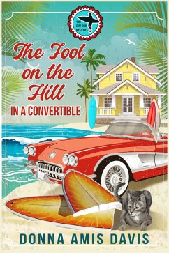 The Fool on the Hill in a Convertible ('60s Surf Shop Mysteries, #1) (eBook, ePUB) - Davis, Donna Amis