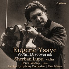 Violin Discoveries - Lupu,Sherban/Bonamy,Henri/Liepaja Symphony Orch.