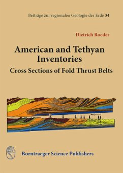 American and Tethyan Inventories: Cross sections of Fold-Thrust Belts - Roeder, Dietrich
