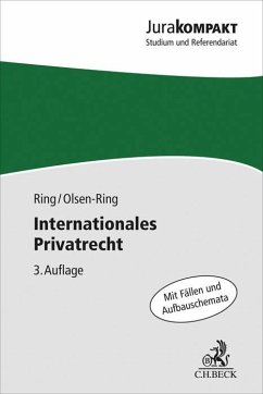 Internationales Privatrecht - Ring, Gerhard;Olsen-Ring, Line