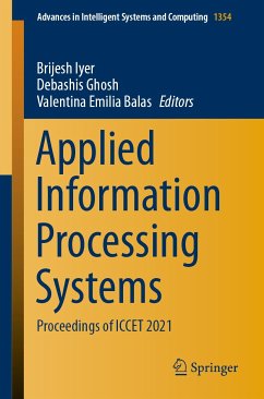 Applied Information Processing Systems (eBook, PDF)