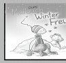 Oups Malbuch - WinterFreude - Bild 1
