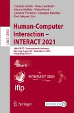 Human-Computer Interaction ¿ INTERACT 2021