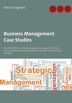 Business Management Case Studies (eBook, ePUB)