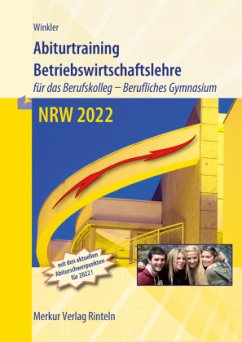 Abiturtraining Betriebswirtschaftslehre - Winkler, Vera