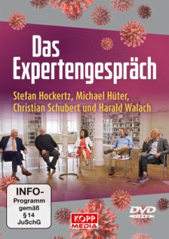 Cover Das Expertengespräch, 1 DVD