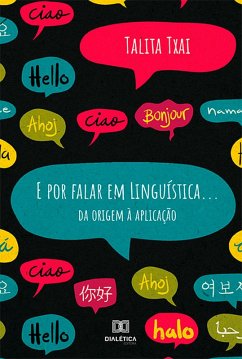 Cover E por falar em Linguística... (eBook, ePUB)