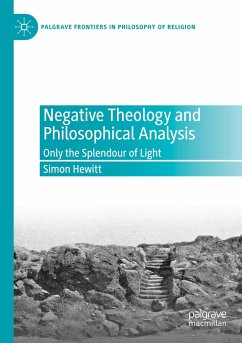 Negative Theology and Philosophical Analysis - Hewitt, Simon