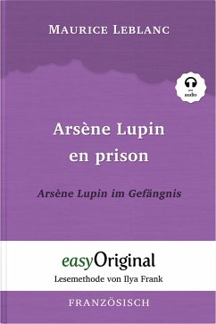 Cover Arsène Lupin - 2 / Arsène Lupin en prison / Arsène Lupin im Gefängnis (mit kostenlosem Audio-Download-Link)