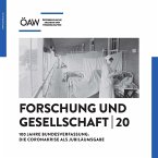 100 Jahre Bundesverfassung: Die Coronakrise als Jubiläumsgabe