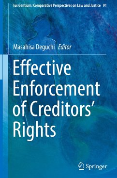 Effective Enforcement of Creditors¿ Rights