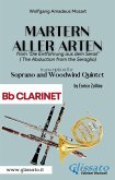 Martern aller Arten - Soprano and Woodwind Quintet (Bb Clarinet) (fixed-layout eBook, ePUB)