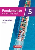 Fundamente der Mathematik 5. Schuljahr - Thüringen - Arbeitsheft mit Medien