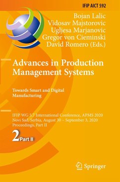 Advances in Production Management Systems. Towards Smart and Digital Manufacturing