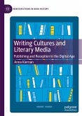 Writing Cultures and Literary Media (eBook, PDF)