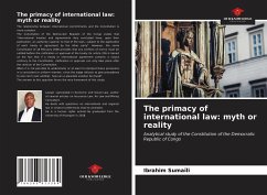 The primacy of international law: myth or reality - Sumaïli, Ibrahim