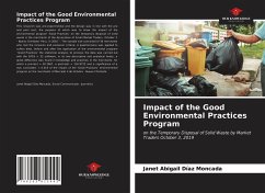 Impact of the Good Environmental Practices Program - Díaz Moncada, Janet Abigail