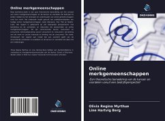 Online merkgemeenschappen - Myrthue, Olivia Regina;Hartvig Berg, Line