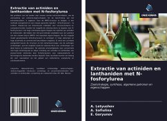 Extractie van actiniden en lanthaniden met N-fosforylurea - Letyushov, _.;Safiulina, _.;Goryunov, _.