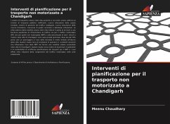 Interventi di pianificazione per il trasporto non motorizzato a Chandigarh - Chaudhary, Meenu