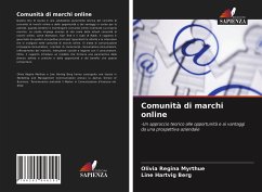 Comunità di marchi online - Myrthue, Olivia Regina;Hartvig Berg, Line