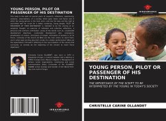 YOUNG PERSON, PILOT OR PASSENGER OF HIS DESTINATION - Ollandet, Christelle Carine