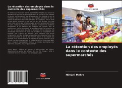 Cover La rétention des employés dans le contexte des supermarchés