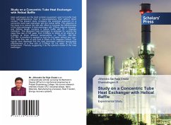 Study on a Concentric Tube Heat Exchanger with Helical Baffle - Chada, Jithendra Sai Raja;R., Dharmalingam