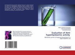 Evaluation of Anti-hyperlipidaemic activity - MOHARANA, BIBHU PRASAD;Mishra, Hara Gouri;Dash, Swagatika