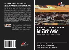 USO DELL'ERBA VETIVER NEI PASSIVI DELLE MINIERE DI FERRO: - Fernandes de Abreu, Igor;Antônio Gomes, Marcos;Rubenildo dos Santos, José