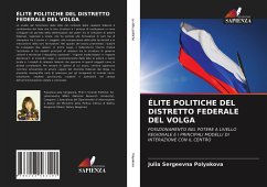 ÉLITE POLITICHE DEL DISTRETTO FEDERALE DEL VOLGA - Polyakova, Julia Sergeevna