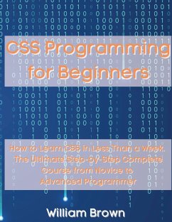 Cover CSS Programming for Beginners