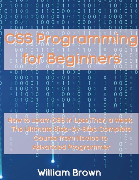 CSS Programming for Beginners CSS Programming for Beginners
