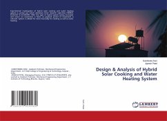 Design & Analysis of Hybrid Solar Cooking and Water Heating System - Soni, Sukritindra;Patel, Jignesh