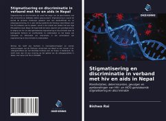 Cover Stigmatisering en discriminatie in verband met hiv en aids in Nepal