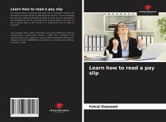 Learn how to read a pay slip - Ouazzani, Faical