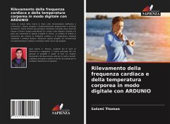 Rilevamento della frequenza cardiaca e della temperatura corporea in modo digitale con ARDUNIO - Thomas, Salomi