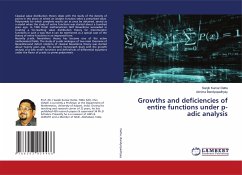 Growths and deficiencies of entire functions under p-adic analysis - Datta, Sanjib Kumar;Bandyopadhyay, Ashima