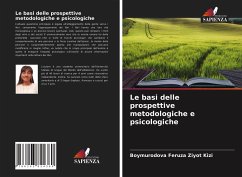 Le basi delle prospettive metodologiche e psicologiche - Kizi, Boymurodova Feruza Ziyot