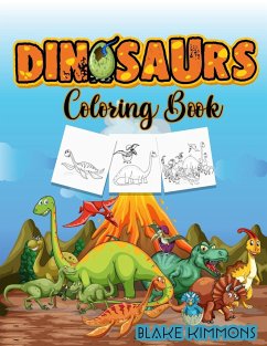 Dinosaurs Coloring Book - Dahlberg, Norea