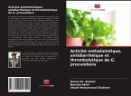 Activité anthelmintique, antidiarrhéique et thrombolytique de G. procumbens