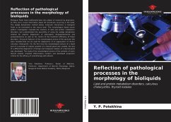 Reflection of pathological processes in the morphology of bioliquids - Potekhina, Y. P.