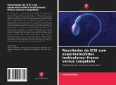 Resultados da ICSI com espermatozóides testiculares: fresco versus congelado