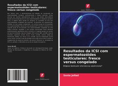 Resultados da ICSI com espermatozóides testiculares: fresco versus congelado - JELLAD, Sonia