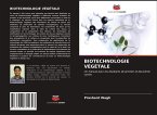 BIOTECHNOLOGIE VÉGÉTALE