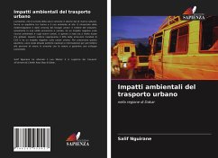 Impatti ambientali del trasporto urbano - Nguirane, Salif