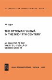 The Ottoman 'ulema in the Mid-17th Century
